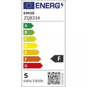 LED žárovka EMOS Lighting GU10, 230V, 4.2W, 333lm, 4000k, neutrální bílá, 30000h, Classic